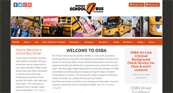 Desktop Screenshot of osba.on.ca