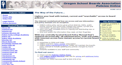 Desktop Screenshot of policy.osba.org